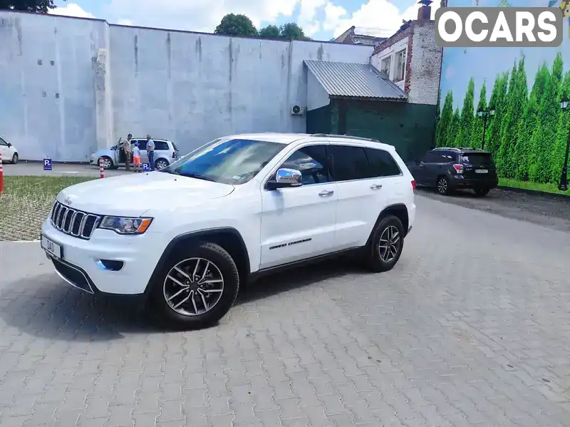 Внедорожник / Кроссовер Jeep Grand Cherokee 2019 3.6 л. Автомат обл. Хмельницкая, Хмельницкий - Фото 1/20