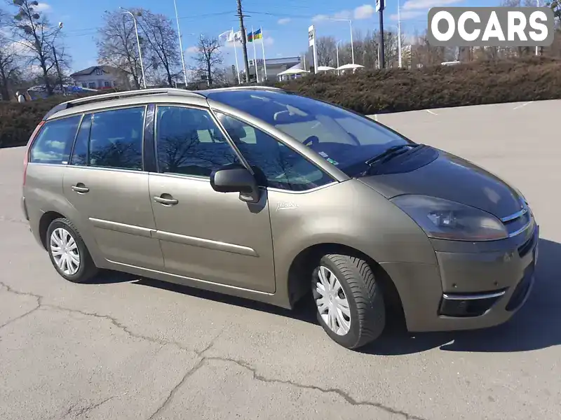 Микровэн Citroen C4 Picasso 2008 1.56 л. Ручная / Механика обл. Черкасская, Умань - Фото 1/16