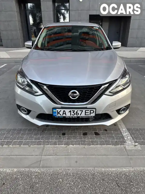 Седан Nissan Sentra 2018 1.8 л. Вариатор обл. Киевская, Киев - Фото 1/20