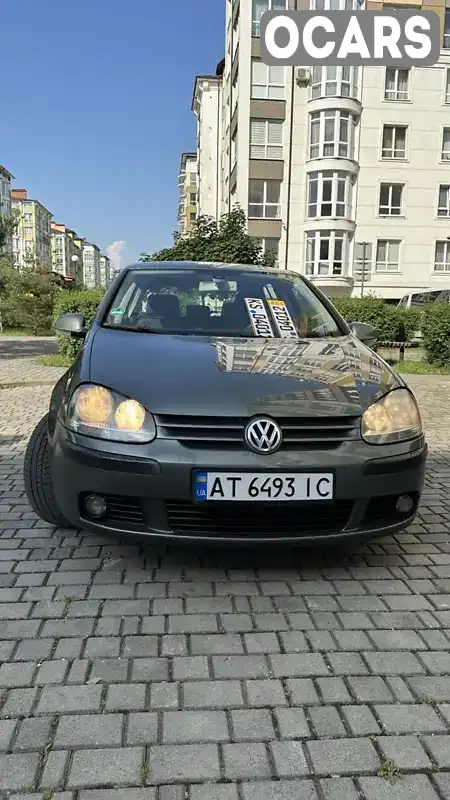 Хетчбек Volkswagen Golf 2003 1.6 л. Ручна / Механіка обл. Івано-Франківська, Івано-Франківськ - Фото 1/21