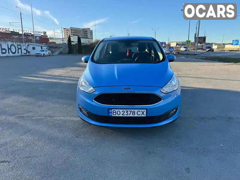 Мінівен Ford C-Max 2017 1.5 л. Автомат обл. Тернопільська, Тернопіль - Фото 1/15