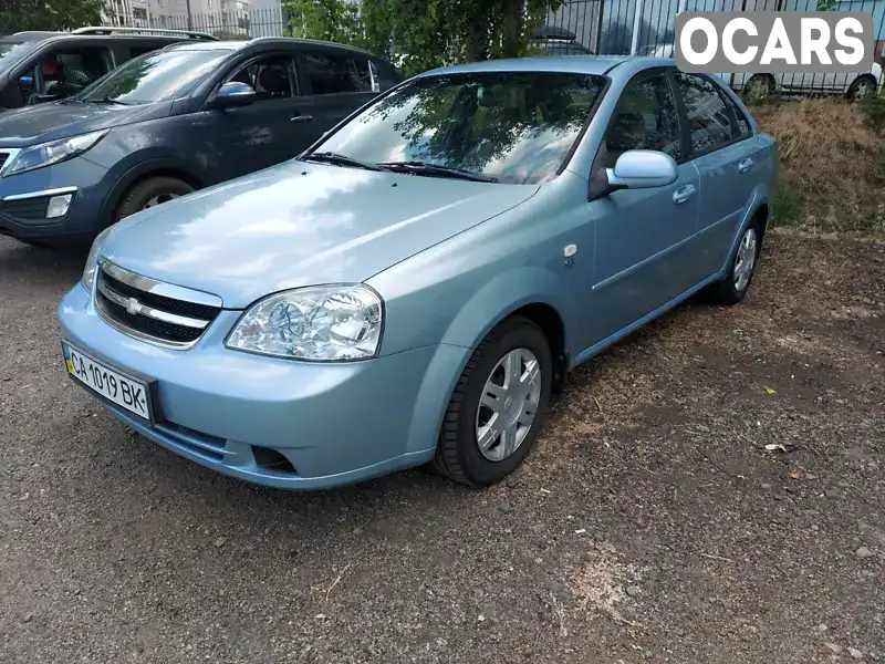 Седан Chevrolet Lacetti 2012 1.6 л. Ручная / Механика обл. Черкасская, Черкассы - Фото 1/21