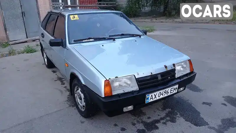 Хэтчбек ВАЗ / Lada 2109 2003 1.5 л. Ручная / Механика обл. Харьковская, Харьков - Фото 1/21