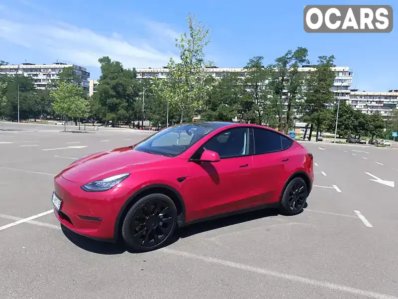 Позашляховик / Кросовер Tesla Model Y 2022 null_content л. Автомат обл. Київська, Київ - Фото 1/21