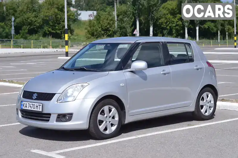 Хэтчбек Suzuki Swift 2008 1.33 л. Ручная / Механика обл. Киевская, Киев - Фото 1/20