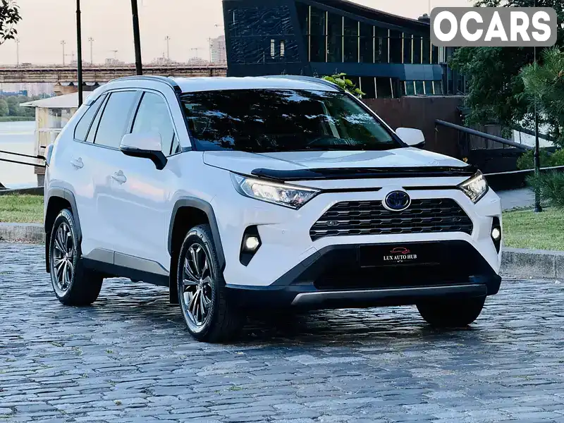 Внедорожник / Кроссовер Toyota RAV4 2023 2.49 л. Вариатор обл. Донецкая, Славянск - Фото 1/21