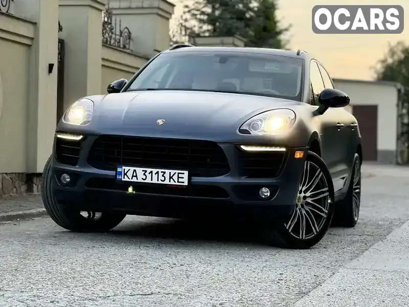 Внедорожник / Кроссовер Porsche Macan 2015 3 л. Автомат обл. Львовская, Самбор - Фото 1/21