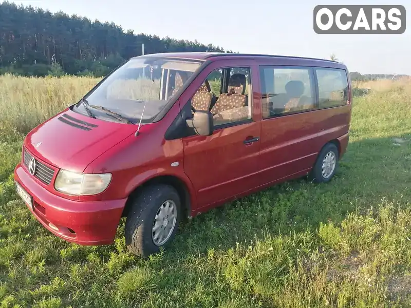 Мінівен Mercedes-Benz Vito 2002 2.2 л. Автомат обл. Рівненська, Рівне - Фото 1/14