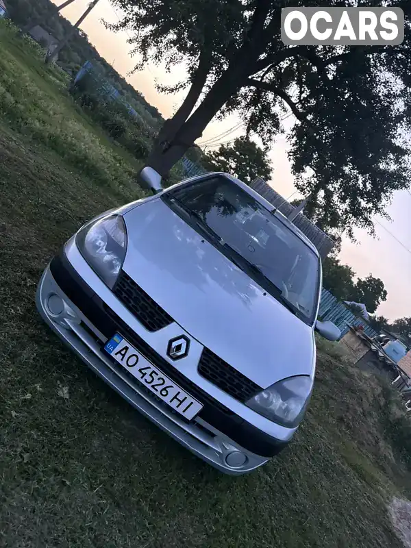 Седан Renault Symbol 2003 1.39 л. Ручна / Механіка обл. Полтавська, Полтава - Фото 1/21