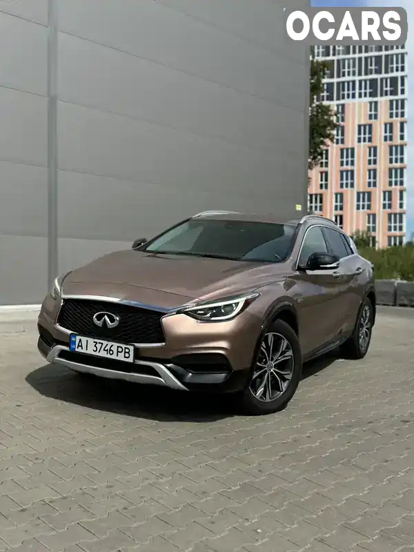 Позашляховик / Кросовер Infiniti QX30 2018 1.99 л. Автомат обл. Київська, Київ - Фото 1/16