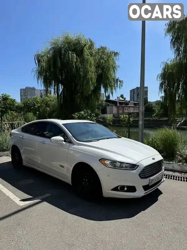 Седан Ford Fusion 2014 2 л. Автомат обл. Киевская, Киев - Фото 1/21