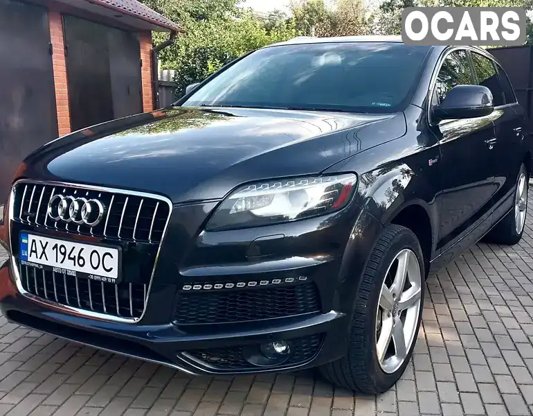 Внедорожник / Кроссовер Audi Q7 2014 3 л. Автомат обл. Харьковская, Харьков - Фото 1/21