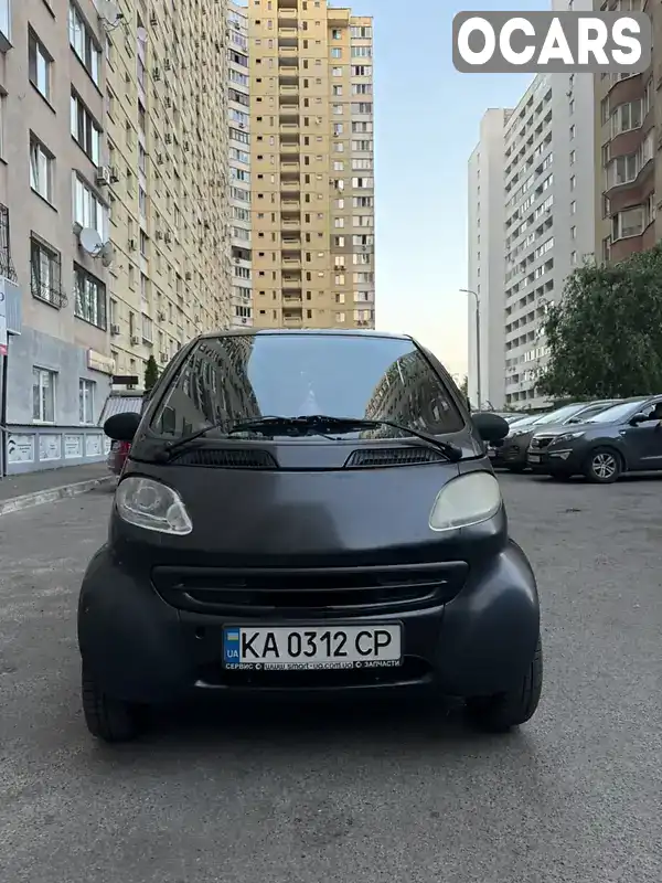 Купе Smart Fortwo 1999 0.6 л. Робот обл. Київська, Київ - Фото 1/19