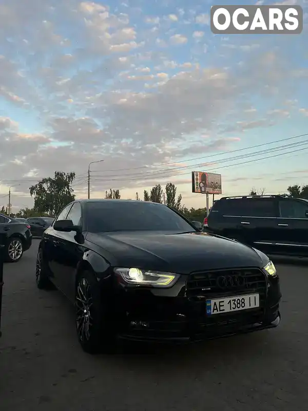 Седан Audi A4 2013 2 л. Автомат обл. Запорожская, Запорожье - Фото 1/21