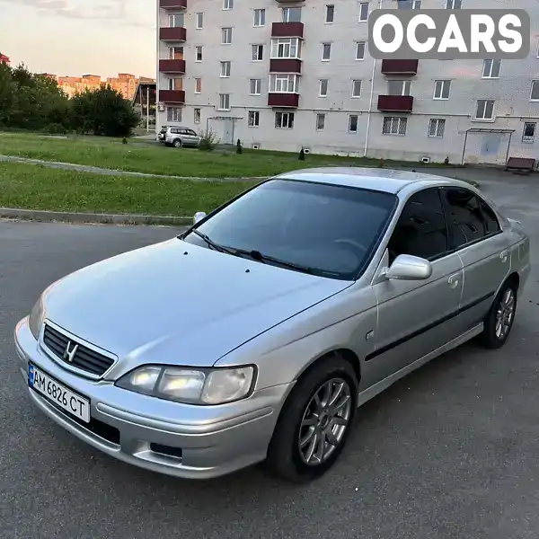 Седан Honda Accord 2001 1.8 л. Ручна / Механіка обл. Київська, Богуслав - Фото 1/15