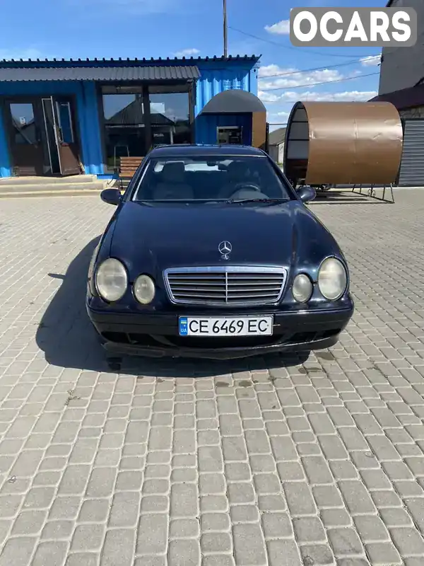 Купе Mercedes-Benz CLK-Class 1997 3.2 л. Автомат обл. Чернівецька, Сокиряни - Фото 1/21