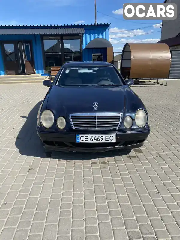 Купе Mercedes-Benz CLK-Class 1997 3.2 л. Автомат обл. Черновицкая, Сокиряны - Фото 1/21