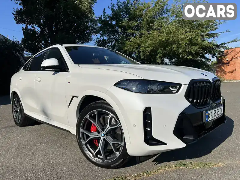 Внедорожник / Кроссовер BMW X6 2023 2.99 л. Автомат обл. Киевская, Киев - Фото 1/21