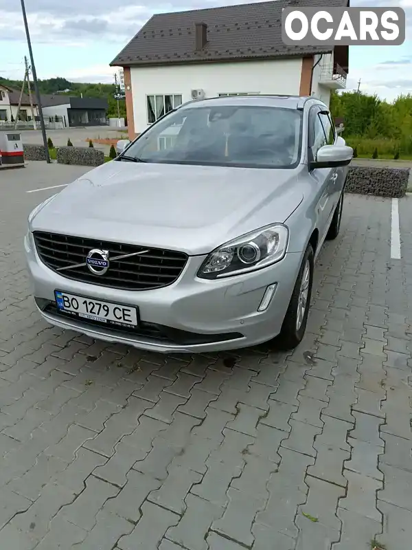 Позашляховик / Кросовер Volvo XC60 2015 1.97 л. Автомат обл. Чернівецька, Чернівці - Фото 1/21