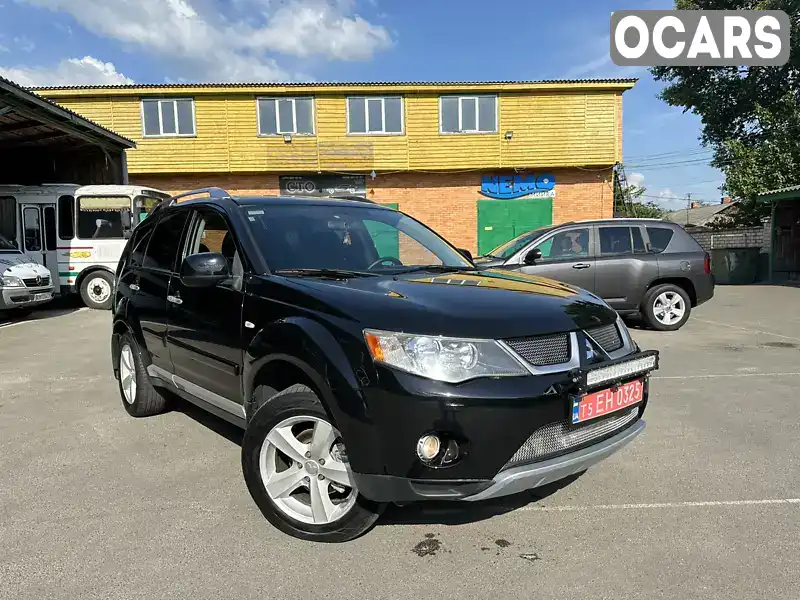 Позашляховик / Кросовер Mitsubishi Outlander 2007 2 л. Ручна / Механіка обл. Чернігівська, Ніжин - Фото 1/21