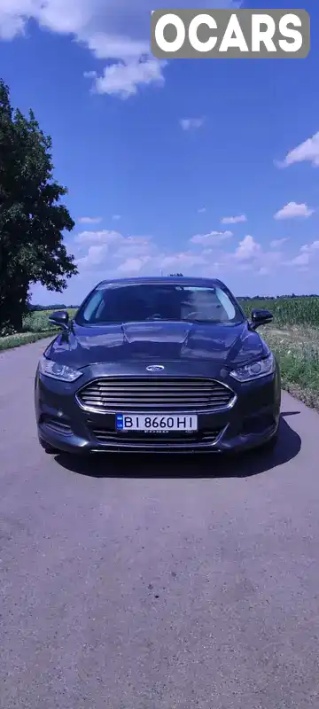 Седан Ford Fusion 2015 2.5 л. Автомат обл. Полтавська, Полтава - Фото 1/19