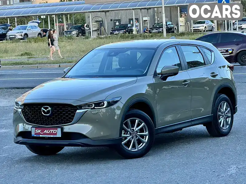 Позашляховик / Кросовер Mazda CX-5 2022 2 л. Автомат обл. Київська, Київ - Фото 1/21