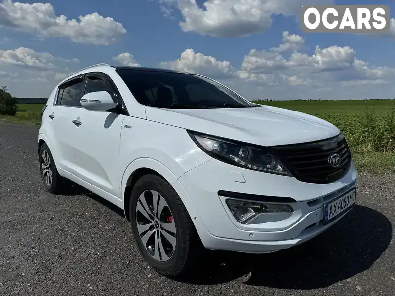 Внедорожник / Кроссовер Kia Sportage 2011 2 л. обл. Харьковская, Первомайский - Фото 1/15