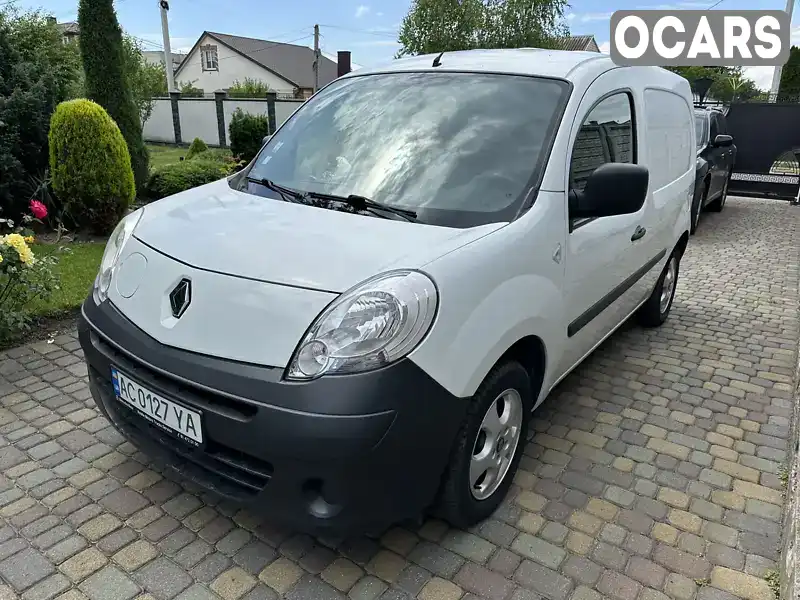 Фургон Renault Kangoo 2012 null_content л. Автомат обл. Волинська, Ковель - Фото 1/13