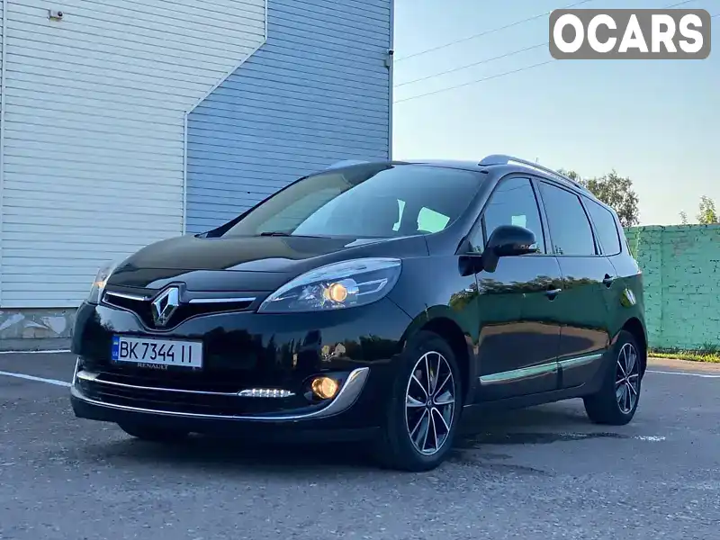 Мінівен Renault Grand Scenic 2013 1.5 л. Ручна / Механіка обл. Рівненська, Дубно - Фото 1/21