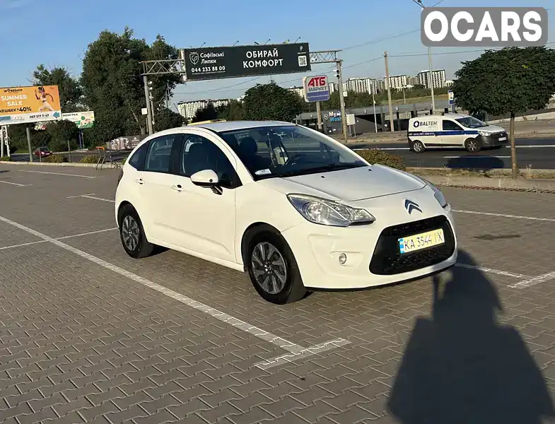 Хэтчбек Citroen C3 2012 1.4 л. Робот обл. Киевская, Киев - Фото 1/9