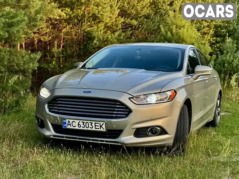 Седан Ford Fusion 2015 null_content л. Автомат обл. Волинська, Луцьк - Фото 1/21