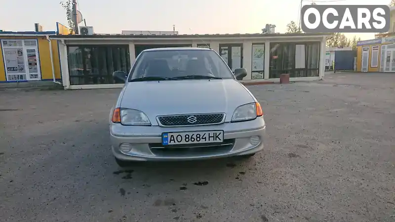 Хэтчбек Suzuki Swift 2002 0.99 л. Ручная / Механика обл. Львовская, Львов - Фото 1/14