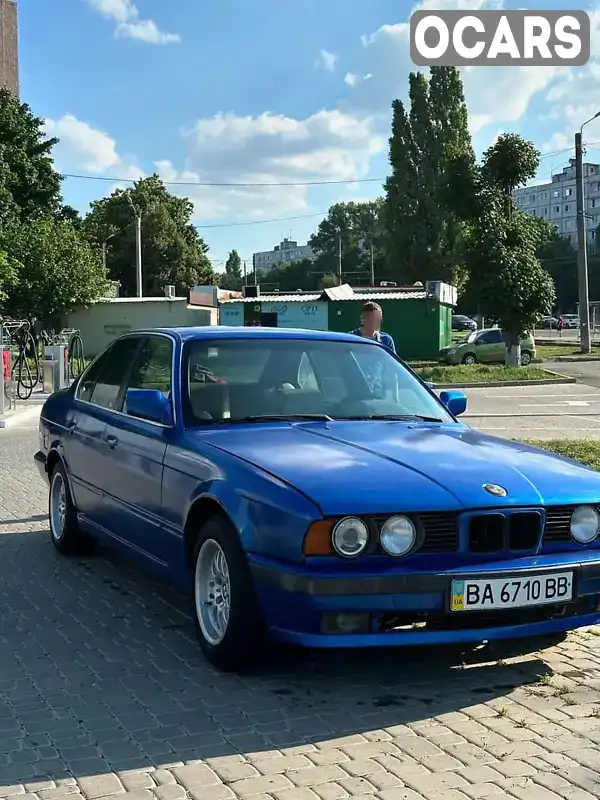 Седан BMW 5 Series 1989 2 л. Ручная / Механика обл. Харьковская, Харьков - Фото 1/6