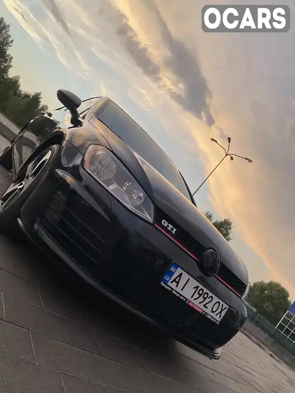 Хетчбек Volkswagen Golf GTI 2016 1.98 л. Автомат обл. Київська, Бориспіль - Фото 1/21