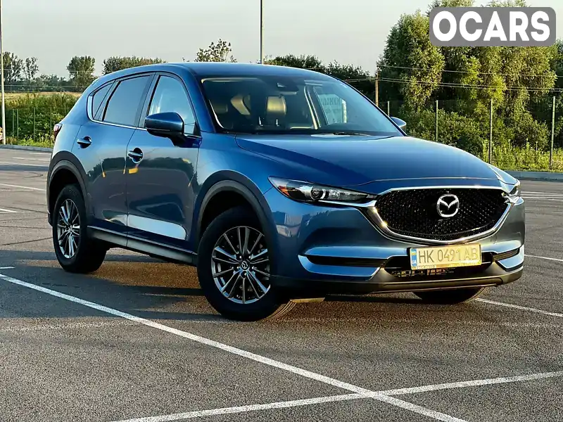 Внедорожник / Кроссовер Mazda CX-5 2017 2.49 л. Автомат обл. Ровенская, Ровно - Фото 1/21