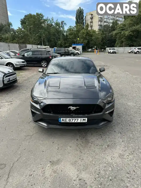 Купе Ford Mustang 2019 2.26 л. Автомат обл. Одеська, Одеса - Фото 1/21