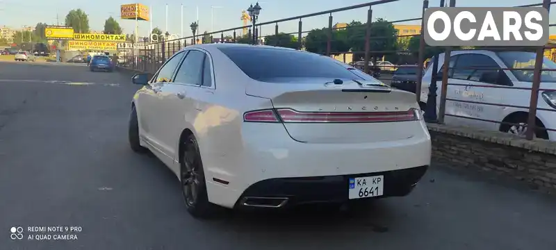 Седан Lincoln MKZ 2014 2 л. Варіатор обл. Київська, Київ - Фото 1/11