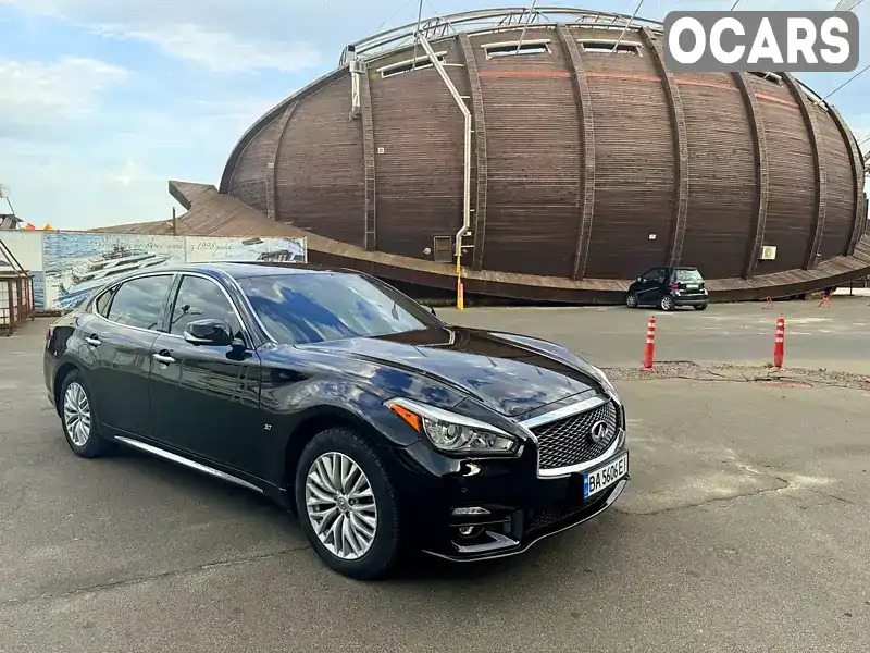 Седан Infiniti Q70 2014 3.7 л. Автомат обл. Одеська, Одеса - Фото 1/21