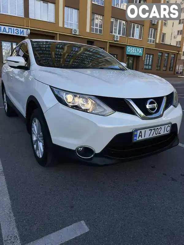 Внедорожник / Кроссовер Nissan Qashqai 2016 2 л. Вариатор обл. Киевская, Софиевская Борщаговка - Фото 1/21