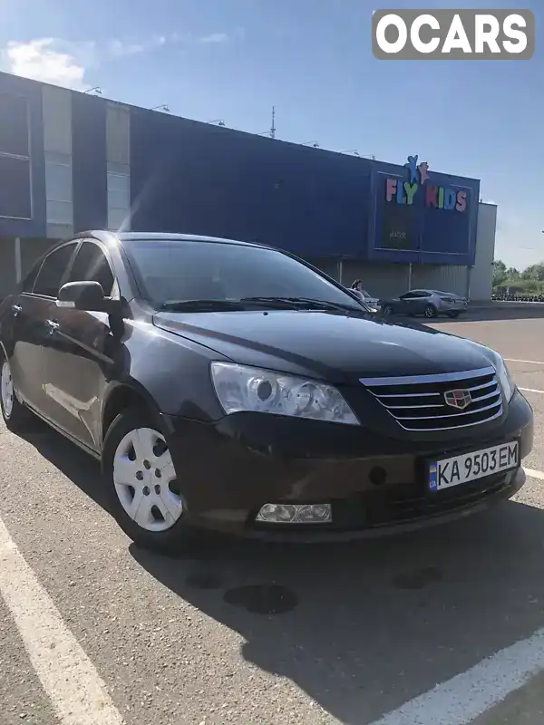 Седан Geely Emgrand 7 (EC7) 2011 1.79 л. Ручная / Механика обл. Полтавская, Кременчуг - Фото 1/15