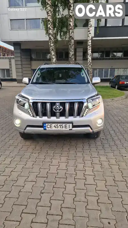 Внедорожник / Кроссовер Toyota Land Cruiser Prado 2016 2.8 л. Автомат обл. Черновицкая, Черновцы - Фото 1/21