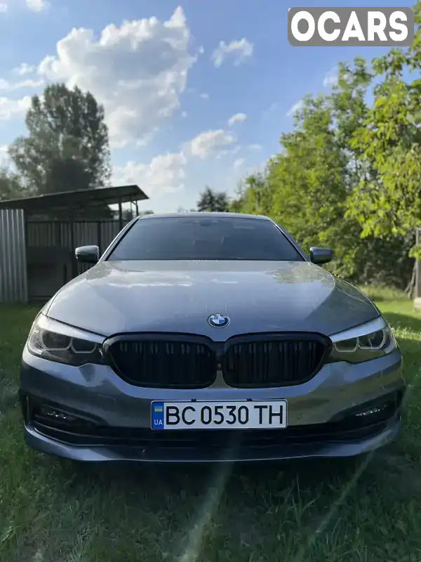 Седан BMW 5 Series 2017 2 л. Автомат обл. Львівська, Львів - Фото 1/14