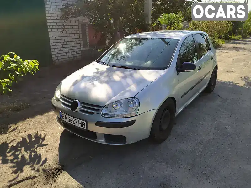 Хэтчбек Volkswagen Golf 2003 1.6 л. Ручная / Механика обл. Кировоградская, Светловодск - Фото 1/18