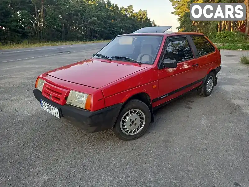 Хэтчбек ВАЗ / Lada 2108 1992 1.5 л. Ручная / Механика обл. Киевская, Рокитное - Фото 1/9