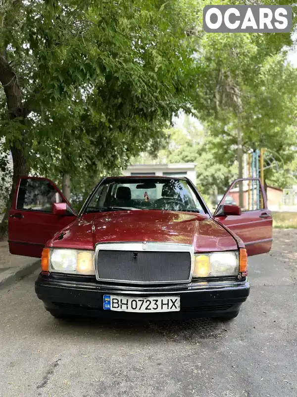 Седан Mercedes-Benz 190 1989 2 л. Ручна / Механіка обл. Миколаївська, Миколаїв - Фото 1/14