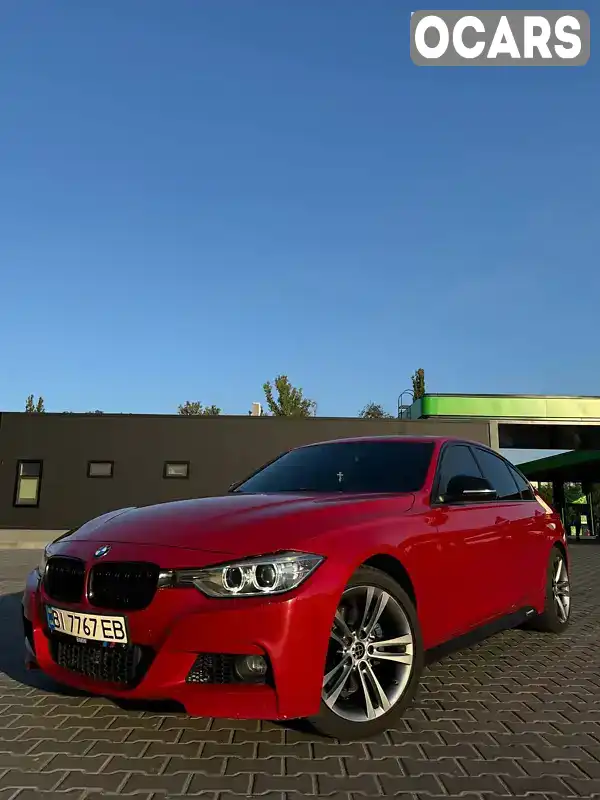 Седан BMW 3 Series 2015 2 л. Автомат обл. Полтавская, Кременчуг - Фото 1/21