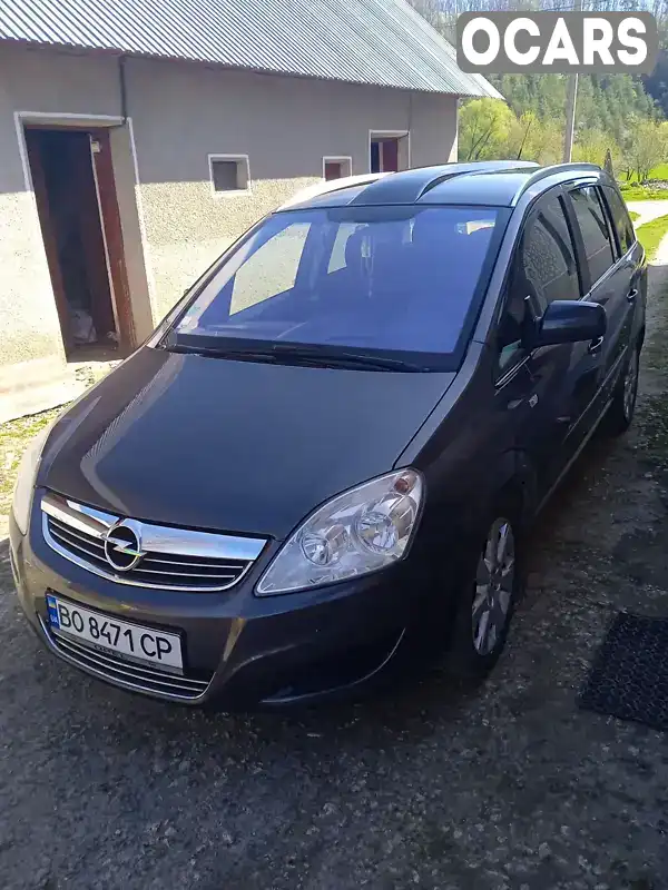 Мінівен Opel Zafira 2009 1.69 л. Ручна / Механіка обл. Тернопільська, Підволочиськ - Фото 1/7