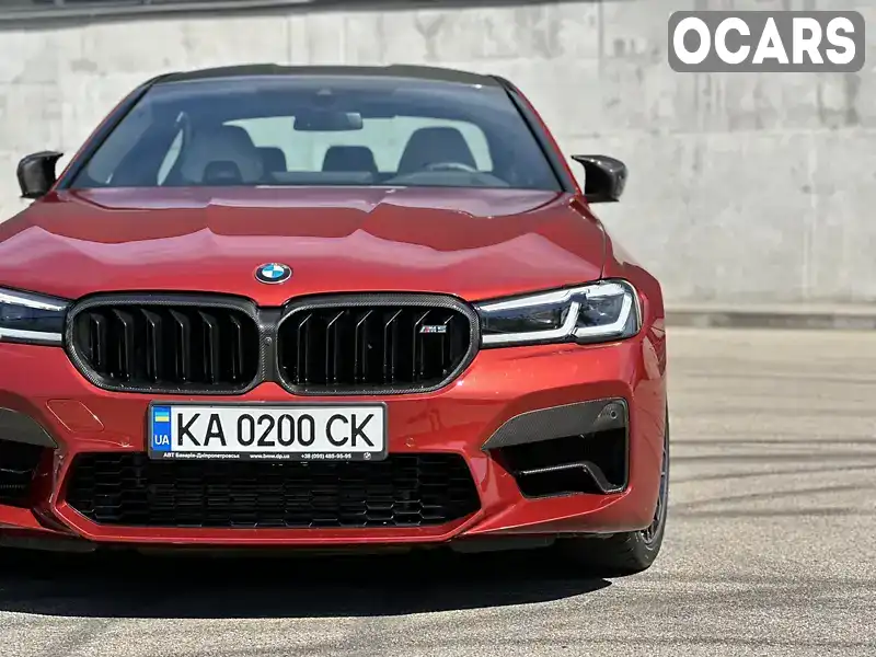 Седан BMW M5 2020 4.39 л. Типтроник обл. Киевская, Киев - Фото 1/21