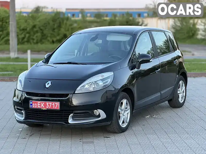 Минивэн Renault Scenic 2012 1.5 л. Ручная / Механика обл. Волынская, Владимир-Волынский - Фото 1/21