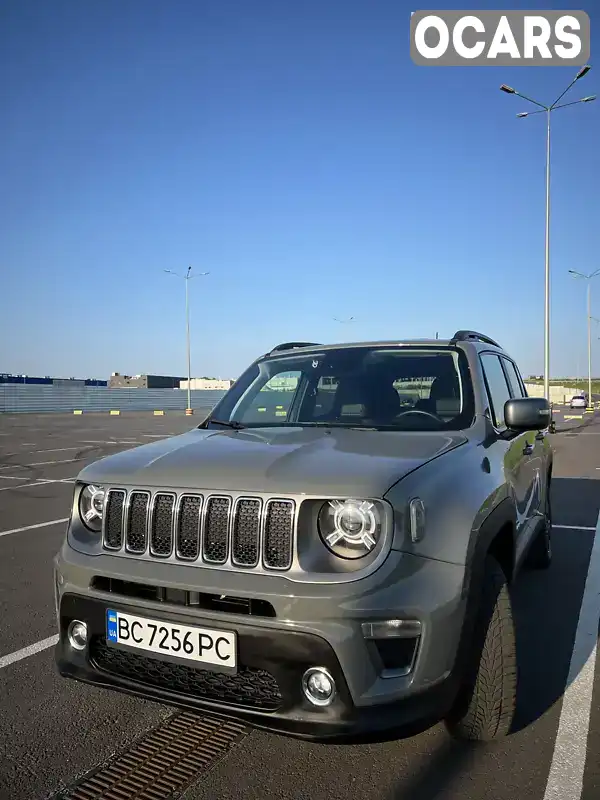 Позашляховик / Кросовер Jeep Renegade 2020 1.33 л. Автомат обл. Львівська, Львів - Фото 1/21